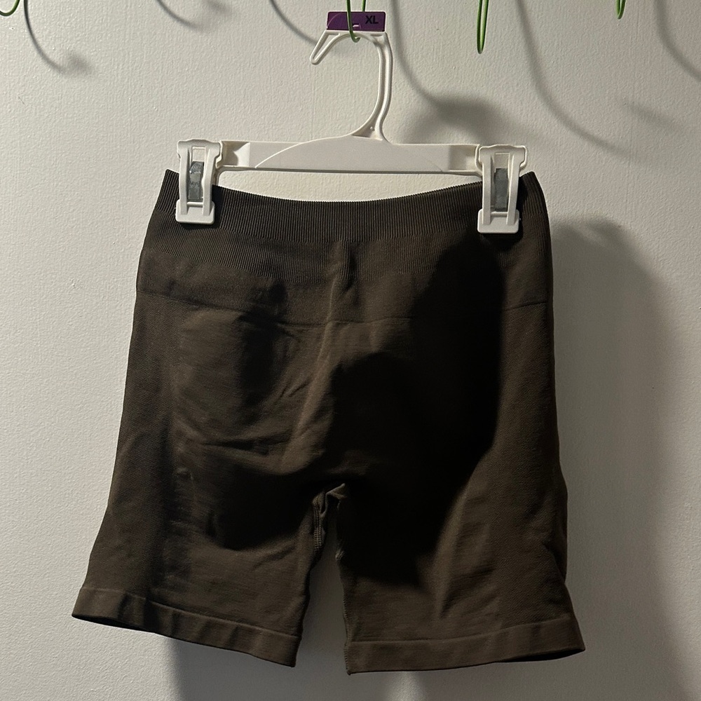 Aurola Women's Army Green Shorts